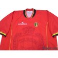 Photo3: Belgium 1998 Home Shirt