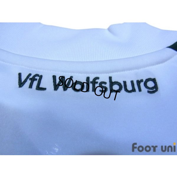 Photo8: VfL Wolfsburg 2010-2011 Home Shirt #13 Hasebe w/tags
