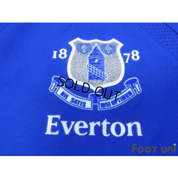 Photo6: Everton 2003-2004 Home Shirt #18 Rooney Premier League Patch