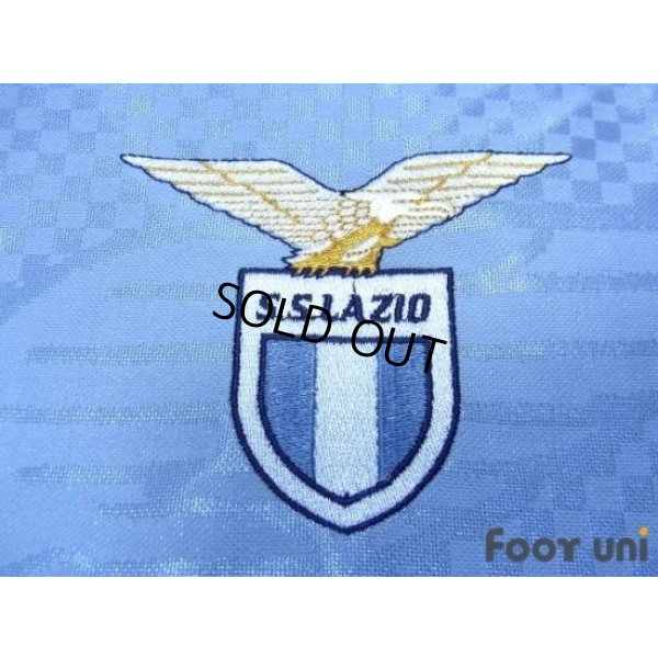 Photo5: Lazio 1996-1997 Home Shirt