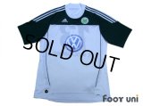VfL Wolfsburg 2010-2011 Home Shirt #13 Hasebe w/tags