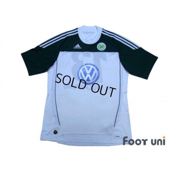 Photo1: VfL Wolfsburg 2010-2011 Home Shirt #13 Hasebe w/tags