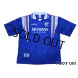 Rangers 1996-1997 Home Shirt #8 Gascoigne