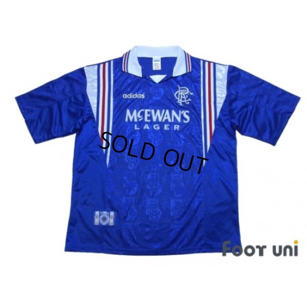 Photo1: Rangers 1996-1997 Home Shirt #8 Gascoigne