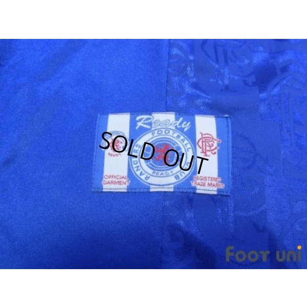 Photo7: Rangers 1996-1997 Home Shirt #8 Gascoigne