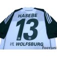 Photo4: VfL Wolfsburg 2010-2011 Home Shirt #13 Hasebe w/tags