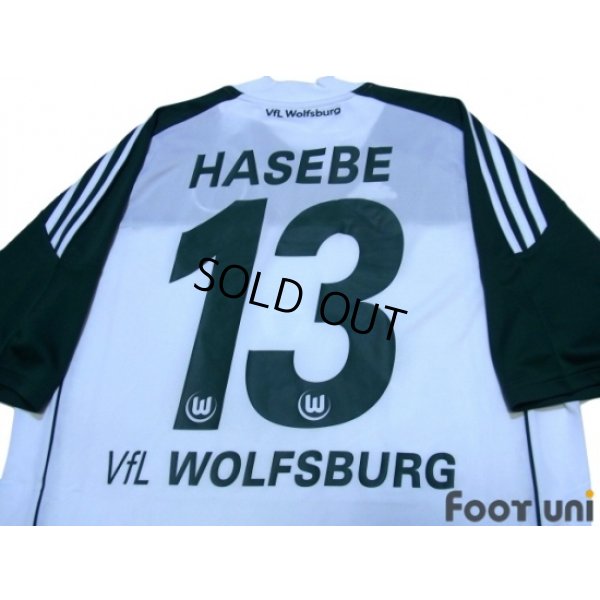 Photo4: VfL Wolfsburg 2010-2011 Home Shirt #13 Hasebe w/tags