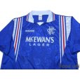 Photo3: Rangers 1996-1997 Home Shirt #8 Gascoigne