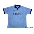 Photo1: Lazio 1996-1997 Home Shirt (1)