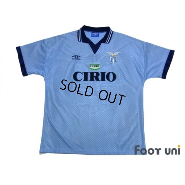 Photo1: Lazio 1996-1997 Home Shirt