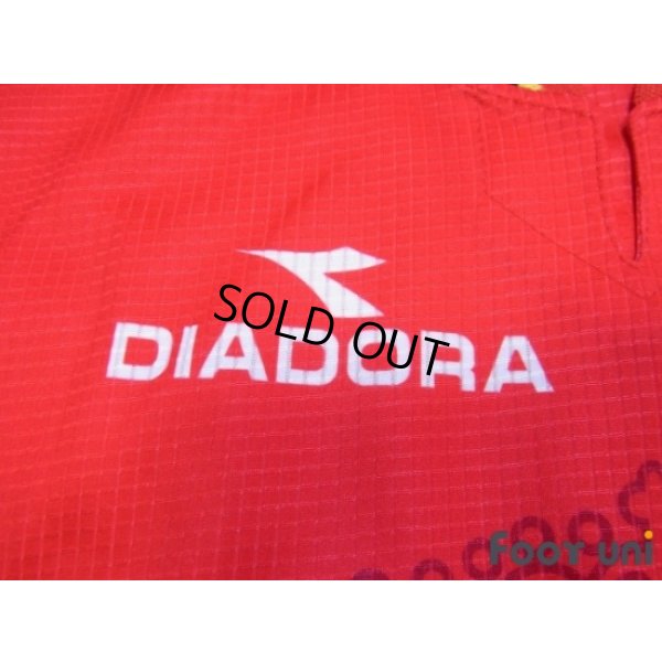 Photo5: Belgium 1998 Home Shirt