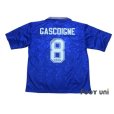 Photo2: Rangers 1996-1997 Home Shirt #8 Gascoigne (2)