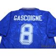 Photo4: Rangers 1996-1997 Home Shirt #8 Gascoigne