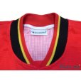 Photo4: Belgium 1998 Home Shirt