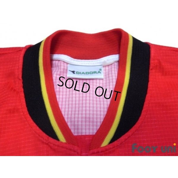Photo4: Belgium 1998 Home Shirt