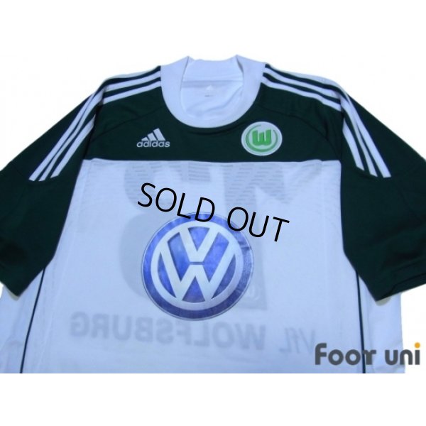 Photo3: VfL Wolfsburg 2010-2011 Home Shirt #13 Hasebe w/tags