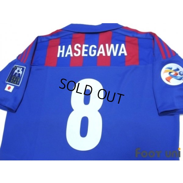 Photo4: F.C. Tokyo 2012 Home ACL Shirt #8 Hasegawa w/tags