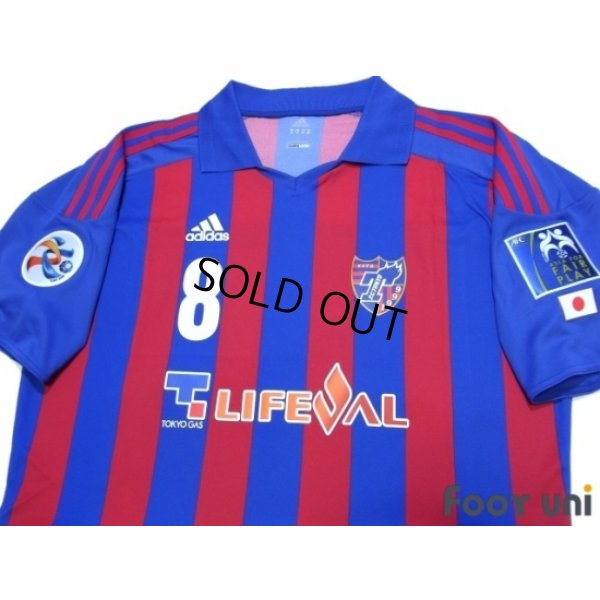 Photo3: F.C. Tokyo 2012 Home ACL Shirt #8 Hasegawa w/tags