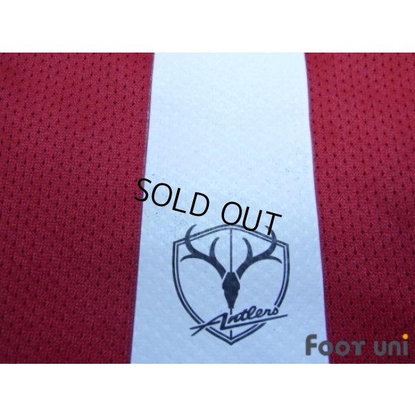 Photo8: Kashima Antlers 2011 Home L/S Shirt #13 Koroki w/tags