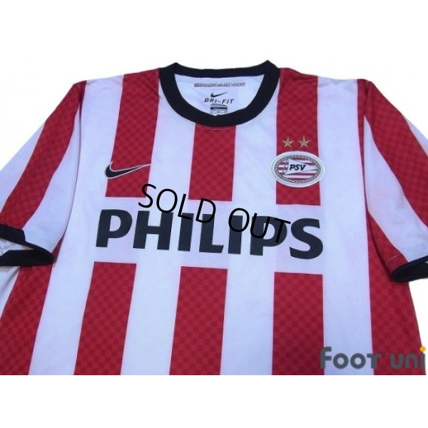 Photo3: PSV Eindhoven 2010-2012 Home Shirt