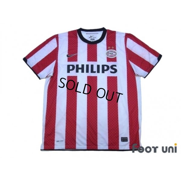 Photo1: PSV Eindhoven 2010-2012 Home Shirt