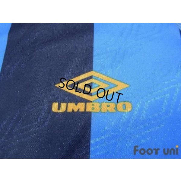 Photo7: Inter Milan 1994-1995 Home Shirt #10