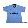 Photo1: Lazio 1997-1998 Home Shirt (1)