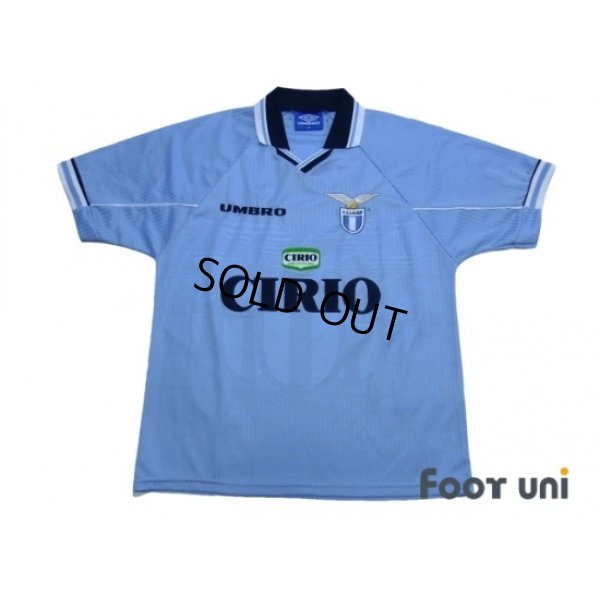 Photo1: Lazio 1997-1998 Home Shirt