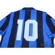 Photo4: Inter Milan 1994-1995 Home Shirt #10