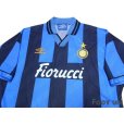 Photo3: Inter Milan 1994-1995 Home Shirt #10