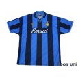 Photo1: Inter Milan 1994-1995 Home Shirt #10 (1)