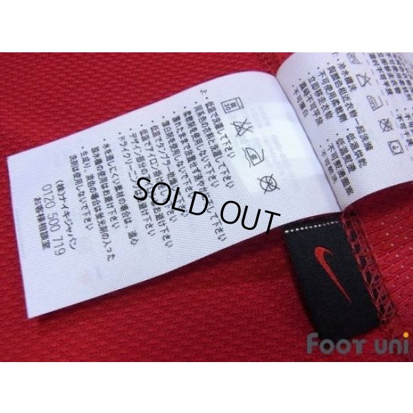 Photo8: Manchester United 2006-2007 Home Long Sleeve Shirt #7 Ronaldo Premier League Patch