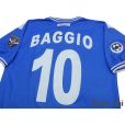 Photo4: Brescia 2000-2001 Home Shirt #10 Baggio Lega Calcio Patch / Badge