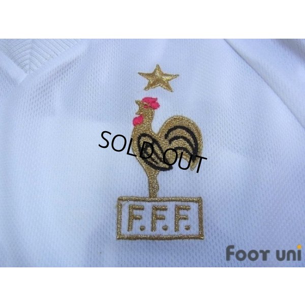 Photo6: France 1999 Away Shirt #10 Zidane
