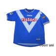Photo1: Brescia 2000-2001 Home Shirt #10 Baggio Lega Calcio Patch / Badge (1)