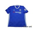 Photo1: Chelsea 2016-2017 Home Shirt #10 Hazard Premier League Patch/Badge w/tags (1)