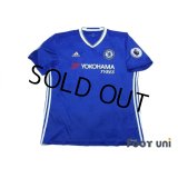 Chelsea 2016-2017 Home Shirt #10 Hazard Premier League Patch/Badge w/tags