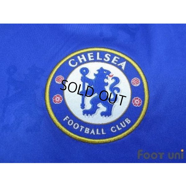 Photo6: Chelsea 2016-2017 Home Shirt #10 Hazard Premier League Patch/Badge w/tags
