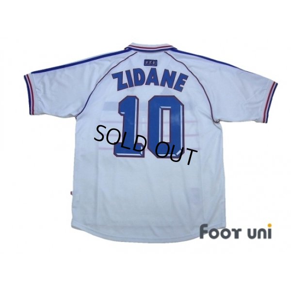 Photo2: France 1999 Away Shirt #10 Zidane