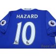 Photo4: Chelsea 2016-2017 Home Shirt #10 Hazard Premier League Patch/Badge w/tags