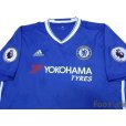 Photo3: Chelsea 2016-2017 Home Shirt #10 Hazard Premier League Patch/Badge w/tags