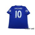 Photo2: Chelsea 2016-2017 Home Shirt #10 Hazard Premier League Patch/Badge w/tags (2)