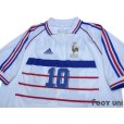 Photo3: France 1999 Away Shirt #10 Zidane