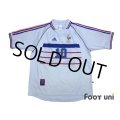 France 1999 Away Shirt #10 Zidane