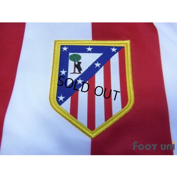 Photo6: Atletico Madrid 2016-2017 Home Shirt #7 Griezmann La Liga Patch / Badge w/tags
