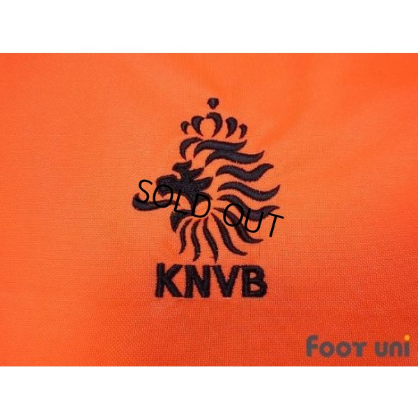 Photo6: Netherlands 1998 Home Authentic Long Sleeve Shirt #8 Bergkamp w/tags