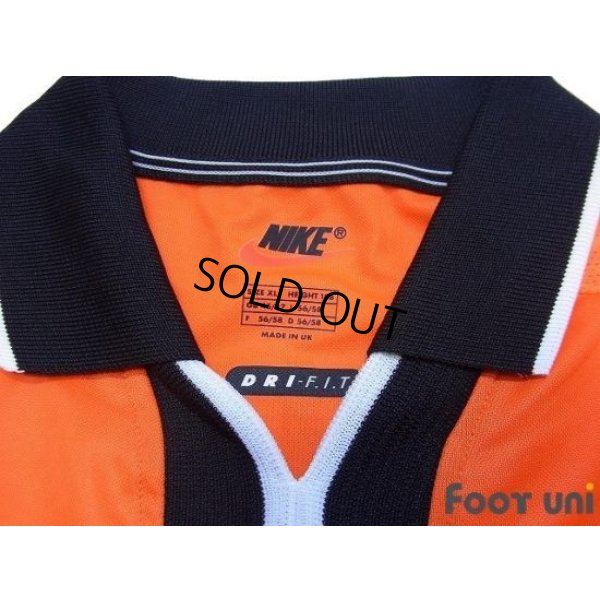 Photo5: Netherlands 1998 Home Authentic Long Sleeve Shirt #8 Bergkamp w/tags