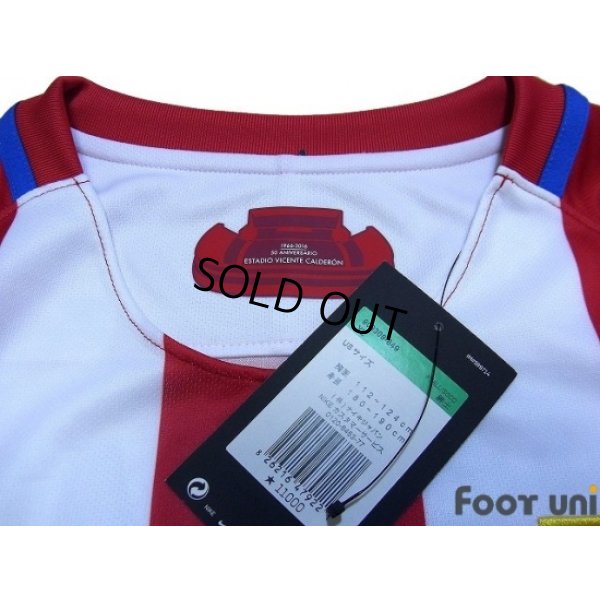 Photo5: Atletico Madrid 2016-2017 Home Shirt #7 Griezmann La Liga Patch / Badge w/tags