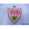 Photo6: VfB Stuttgart 2010-2011 Home Shirt #31 Okazaki Bundesliga Patch