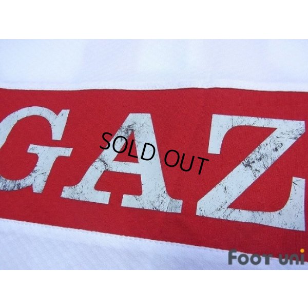 Photo7: VfB Stuttgart 2010-2011 Home Shirt #31 Okazaki Bundesliga Patch